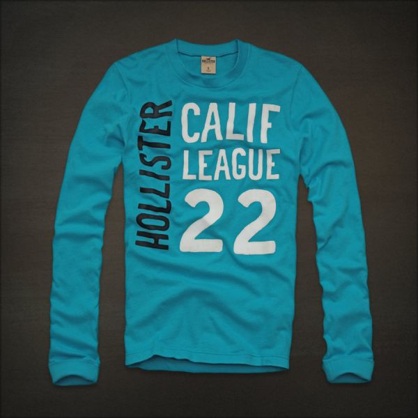 Manga Longa Hollister