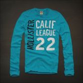 Manga Longa Hollister